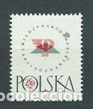 Stamps: Polonia - Correo 1958 Yvert 934 ** Mnh