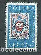 Stamps: Polonia - Correo 1960 Yvert 1042 ** Mnh Exposici&oacute;n Filatelica