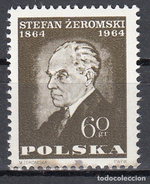 Francobolli: Polonia Correo 1964 Yvert 1381 (*) Mng Personajes