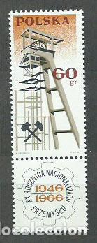 Francobolli: Polonia - Correo 1966 Yvert 1504 ** Mnh