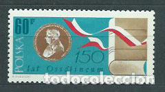 Francobolli: Polonia - Correo 1967 Yvert 1668 ** Mnh