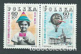 Francobolli: Polonia - Correo 1968 Yvert 1703/4 ** Mnh