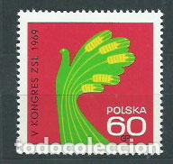 Francobolli: Polonia - Correo 1969 Yvert 1757 ** Mnh
