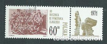 Francobolli: Polonia - Correo 1971 Yvert 1925 ** Mnh