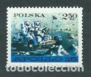Francobolli: Polonia - Correo 1971 Yvert 1969 ** Mnh Astrofilatelia