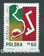 Francobolli: Polonia - Correo 1972 Yvert 2005 ** Mnh