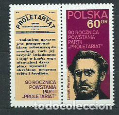 Francobolli: Polonia - Correo 1972 Yvert 2016 ** Mnh