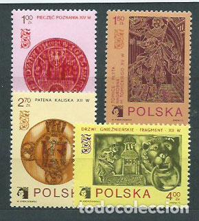 Francobolli: Polonia - Correo 1973 Yvert 2099/102 ** Mnh Exposici&oacute;n Filatelica