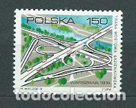 Francobolli: Polonia - Correo 1974 Yvert 2164 ** Mnh Puente