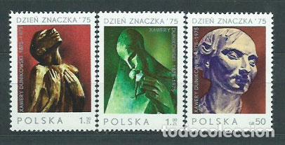 Francobolli: Polonia - Correo 1975 Yvert 2244/7 ** Mnh Dia del Sello
