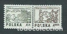 Stamps: Polonia - Correo 1977 Yvert 2366/7 ** Mnh