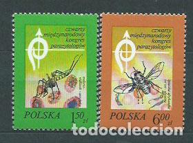 Stamps: Polonia - Correo 1978 Yvert 2392/3 ** Mnh Medicina