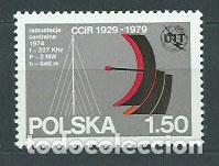 Stamps: Polonia - Correo 1979 Yvert 2473 ** Mnh