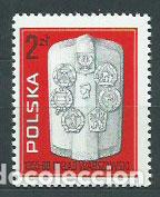 Stamps: Polonia - Correo 1980 Yvert 2499 ** Mnh