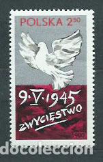 Stamps: Polonia - Correo 1980 Yvert 2500 ** Mnh