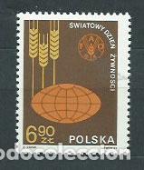 Stamps: Polonia - Correo 1981 Yvert 2592 ** Mnh