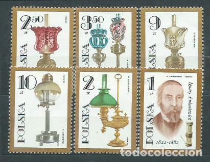 Stamps: Polonia - Correo 1982 Yvert 2614/9 ** Mnh