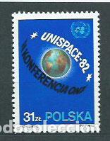 Stamps: Polonia - Correo 1982 Yvert 2630 ** Mnh