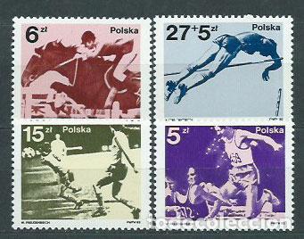 Briefmarken: Polonia - Correo 1983 Yvert 2675/8 ** Mnh Deportes