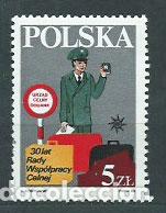 Briefmarken: Polonia - Correo 1983 Yvert 2680 ** Mnh