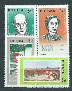 Briefmarken: Polonia - Correo 1983 Yvert 2695/8 ** Mnh