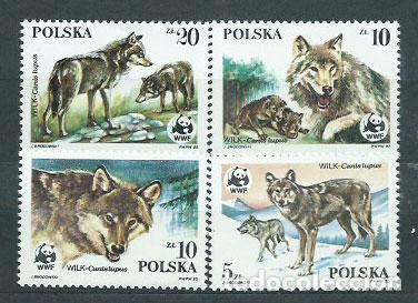 Briefmarken: Polonia - Correo 1985 Yvert 2787/90 ** Mnh Fauna