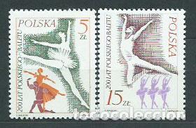 Briefmarken: Polonia - Correo 1985 Yvert 2816/7 ** Mnh