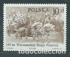 Briefmarken: Polonia - Correo 1986 Yvert 2836 ** Mnh