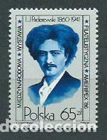 Briefmarken: Polonia - Correo 1986 Yvert 2837 ** Mnh Personaje