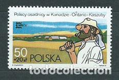 Briefmarken: Polonia - Correo 1987 Yvert 2911 ** Mnh Exposici&oacute;n Filatelica
