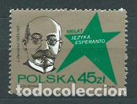 Briefmarken: Polonia - Correo 1987 Yvert 2913 ** Mnh