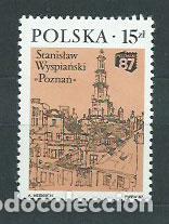 Briefmarken: Polonia - Correo 1987 Yvert 2914 ** Mnh Exposici&oacute;n Filatelica