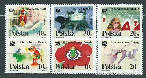 Briefmarken: Polonia - Correo 1987 Yvert 2931/6 ** Mnh Exposici&oacute;n Filatelica
