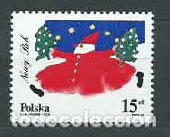 Briefmarken: Polonia - Correo 1987 Yvert 2940 ** Mnh Nuevo A&ntilde;o