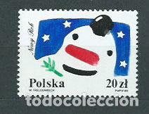 Briefmarken: Polonia - Correo 1988 Yvert 2989 ** Mnh Nuevo A&ntilde;o