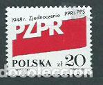 Briefmarken: Polonia - Correo 1988 Yvert 2990 ** Mnh