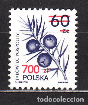 Briefmarken: Polonia - Correo 1990 Yvert 3074 ** Mnh Flora