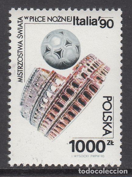 Briefmarken: Polonia - Correo 1990 Yvert 3073 ** Mnh Deportes f&uacute;tbol
