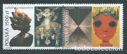 Briefmarken: Polonia - Correo 1993 Yvert 3242/3 ** Mnh Europa