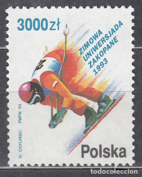 Briefmarken: Polonia - Correo 1993 Yvert 3226 * Mh Depotes