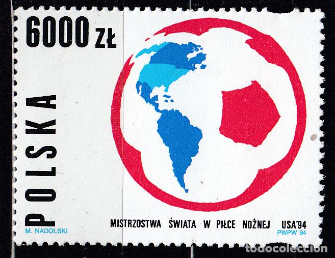 Briefmarken: Polonia - Correo 1994 Yvert 3281 ** Mnh Deportes f&uacute;tbol