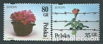 Briefmarken: Polonia - Correo 1995 Yvert 3325/6 ** Mnh Europa