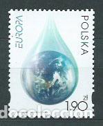 Briefmarken: Polonia - Correo 2001 Yvert 3656 ** Mnh Europa