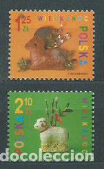 Briefmarken: Polonia - Correo 2004 Yvert 3850/1 ** Mnh Pascuas