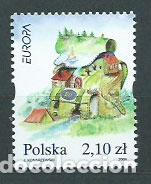 Briefmarken: Polonia - Correo 2004 Yvert 3857 ** Mnh Europa