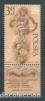 Briefmarken: Polonia - Correo 2004 Yvert 3858 ** Mnh