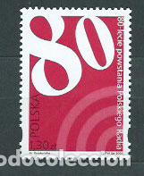 Briefmarken: Polonia - Correo 2005 Yvert 3953 ** Mnh