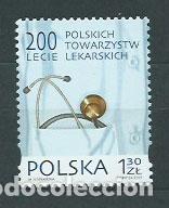 Briefmarken: Polonia - Correo 2005 Yvert 3967 ** Mnh