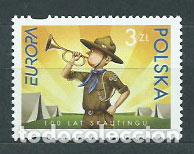Briefmarken: Polonia - Correo 2007 Yvert 4051 ** Mnh Europa