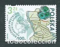 Briefmarken: Polonia - Correo 2008 Yvert 4119 ** Mnh